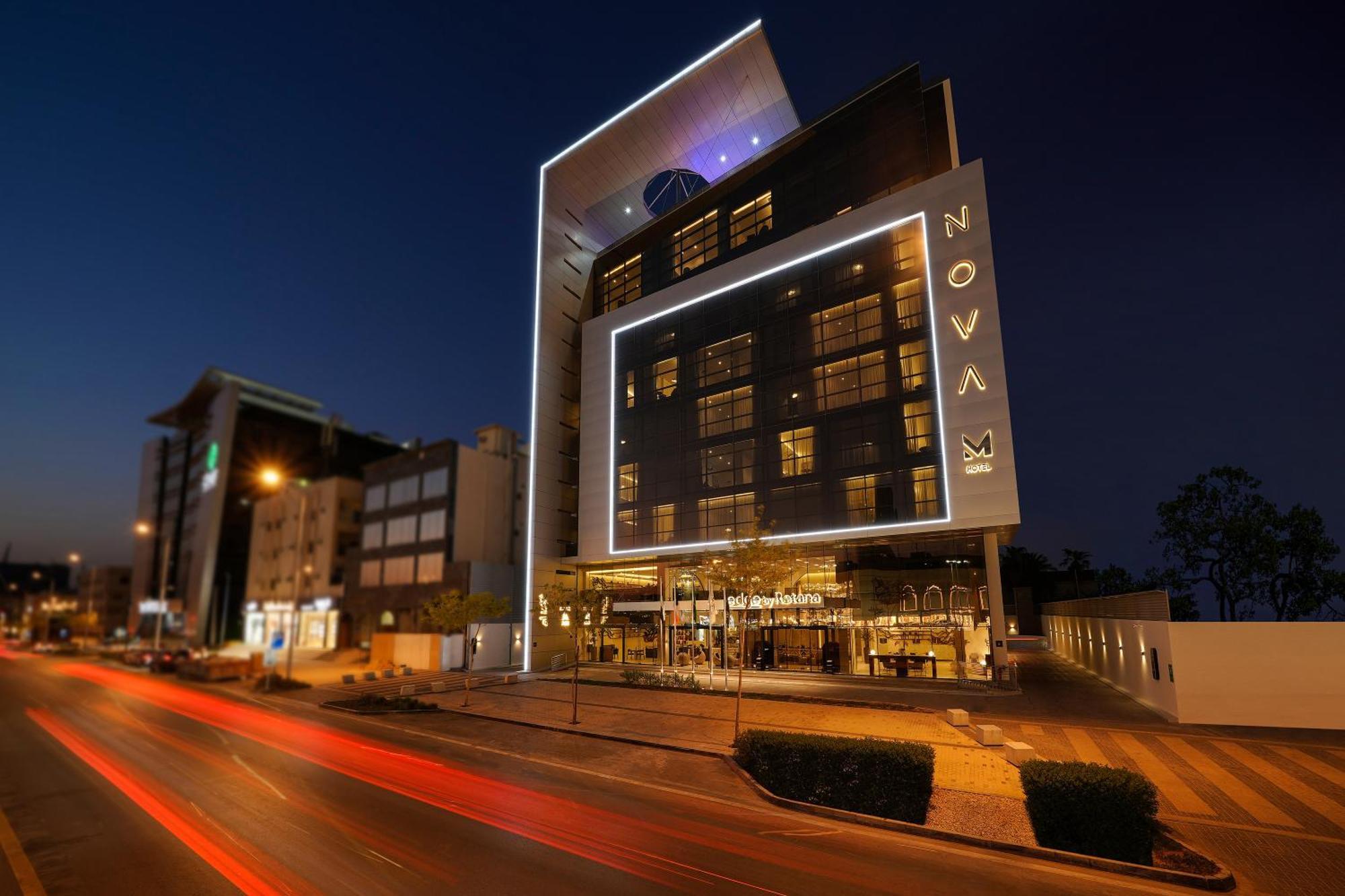 Nova M Hotel, Edge By Rotana Ριάντ Εξωτερικό φωτογραφία