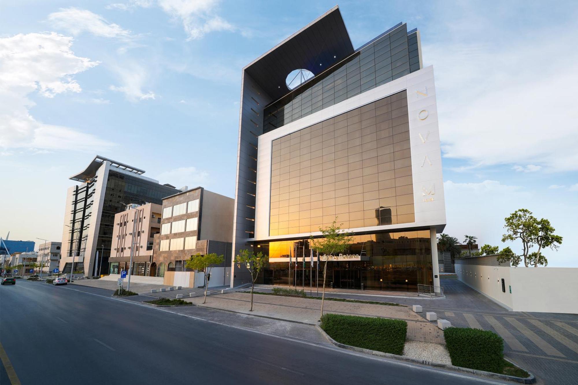 Nova M Hotel, Edge By Rotana Ριάντ Εξωτερικό φωτογραφία