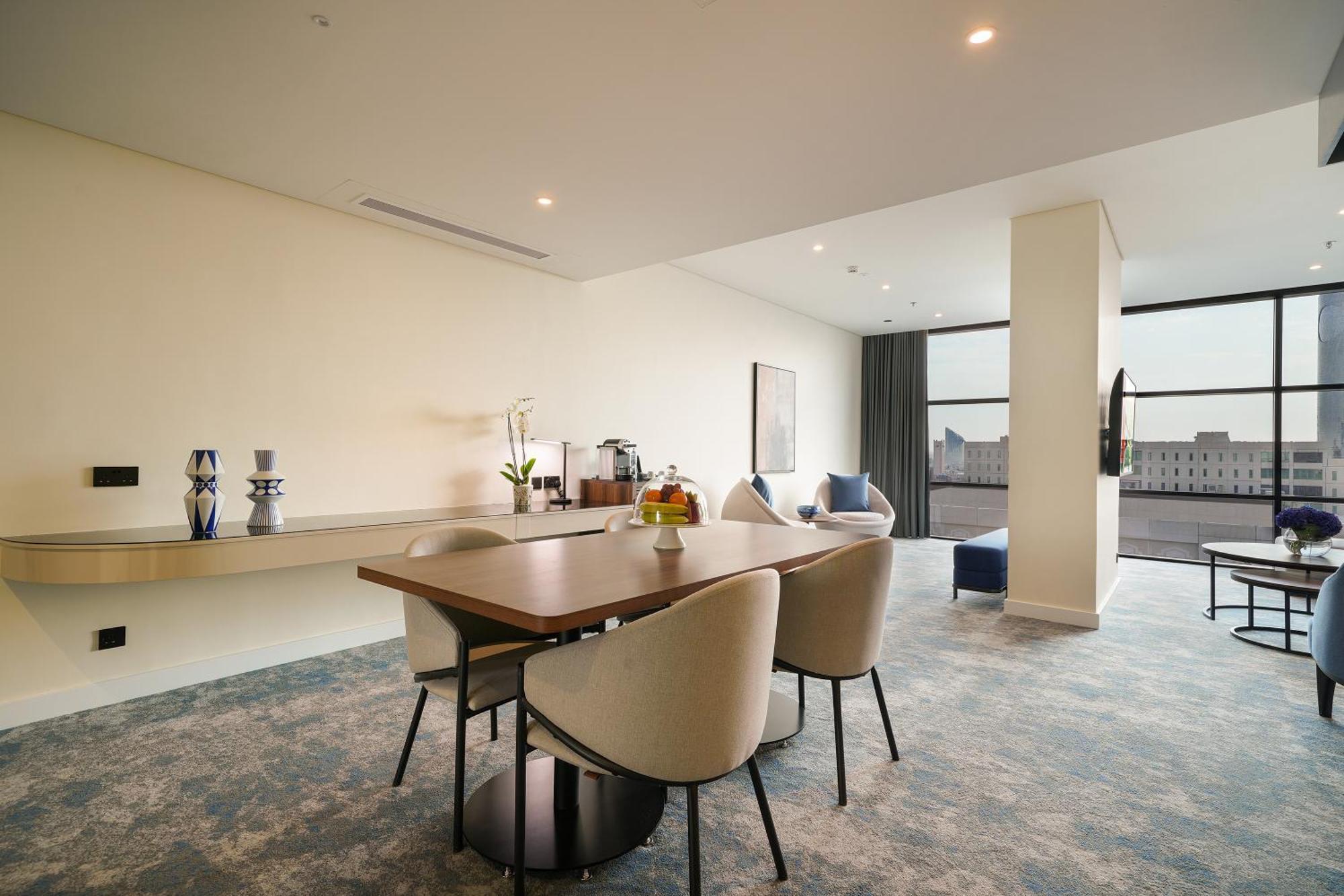 Nova M Hotel, Edge By Rotana Ριάντ Εξωτερικό φωτογραφία