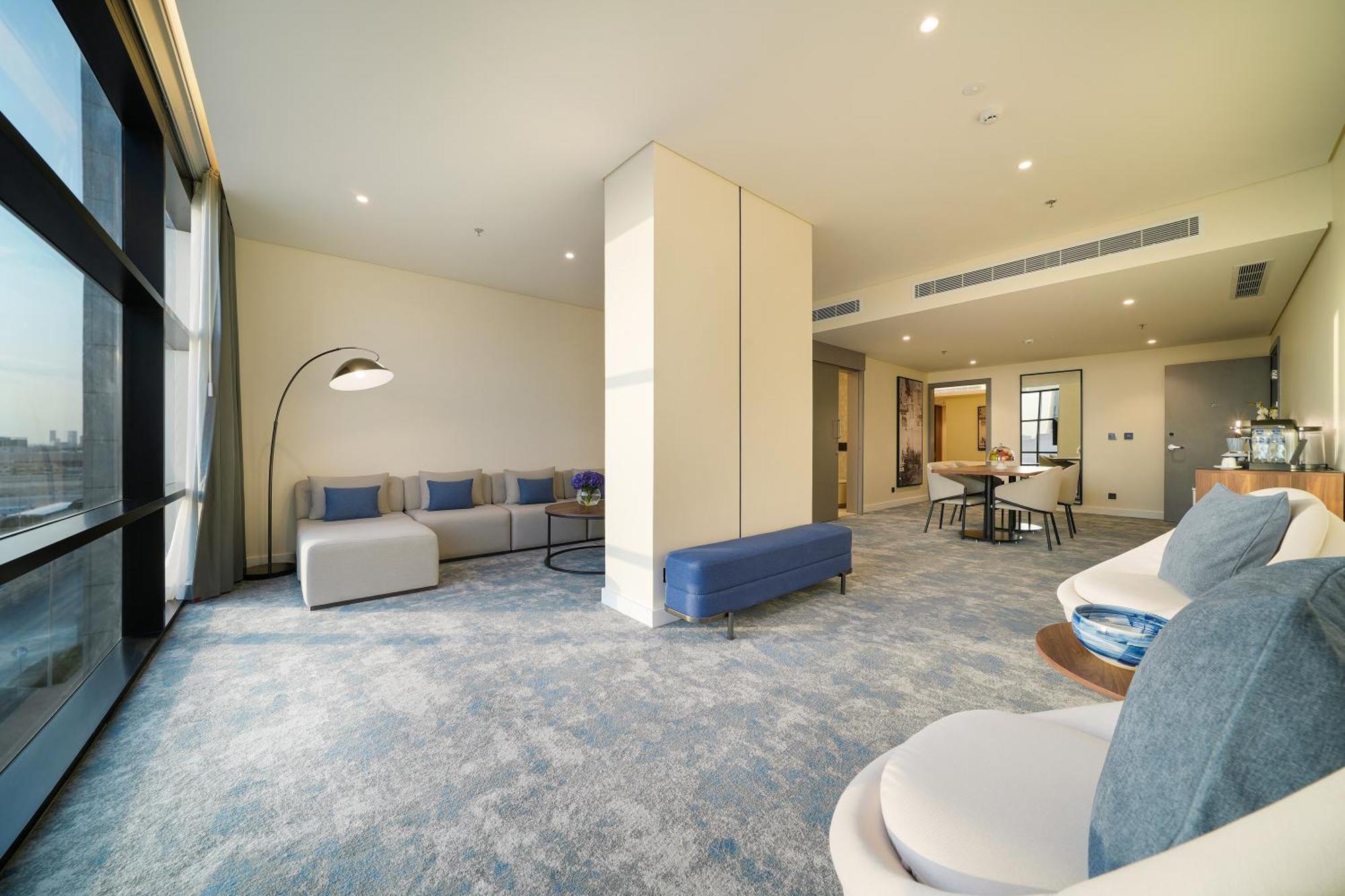 Nova M Hotel, Edge By Rotana Ριάντ Εξωτερικό φωτογραφία