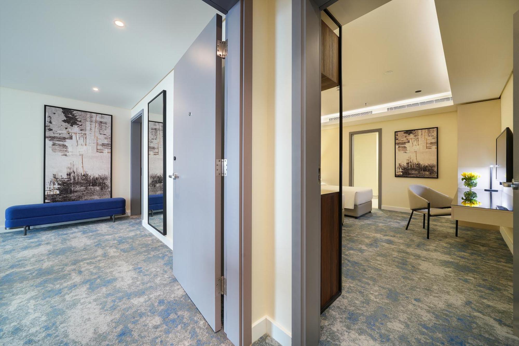 Nova M Hotel, Edge By Rotana Ριάντ Εξωτερικό φωτογραφία